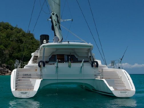 rent a catamaran in seychelles
